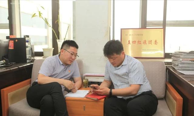 宜泰公司到潞安化工王莊煤礦進(jìn)行黨建工作對標(biāo)提升交流（潞安化工集團(tuán)王莊煤礦礦長）