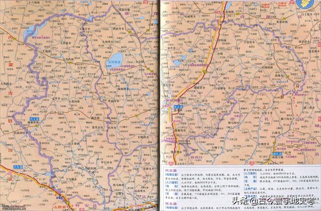 河北省各市、縣地圖（河北省各市縣地圖）
