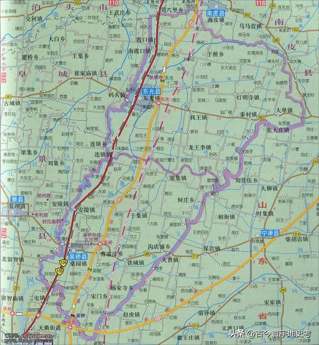河北省各市、縣地圖（河北省各市縣地圖）