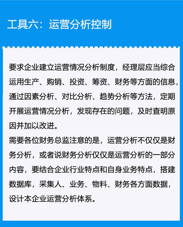 企業內控體系建設，這七大超實用的工具了解一下（企業內控體系建設包括什么）