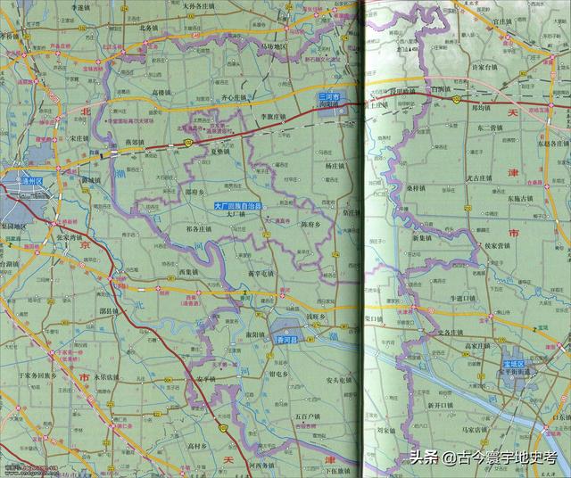 河北省各市、縣地圖（河北省各市縣地圖）