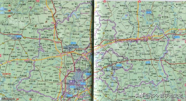 河北省各市、縣地圖（河北省各市縣地圖）