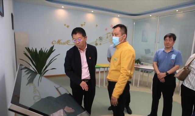宜泰公司到潞安化工王莊煤礦進(jìn)行黨建工作對標(biāo)提升交流（潞安化工集團(tuán)王莊煤礦礦長）