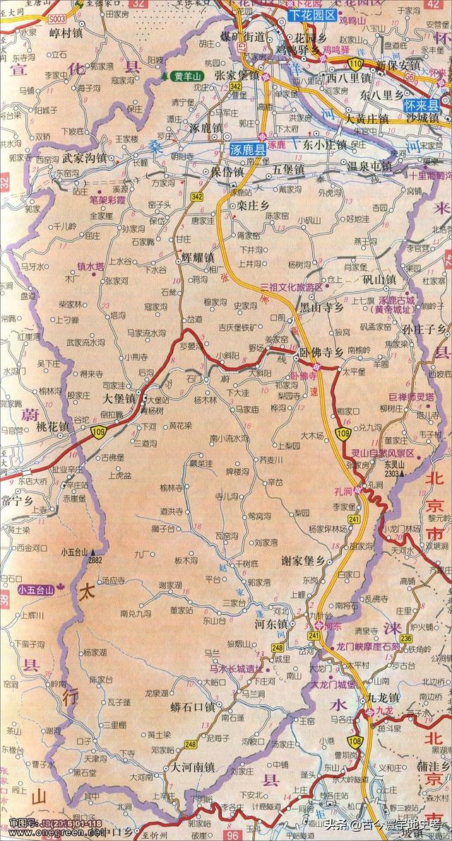 河北省各市、縣地圖（河北省各市縣地圖）