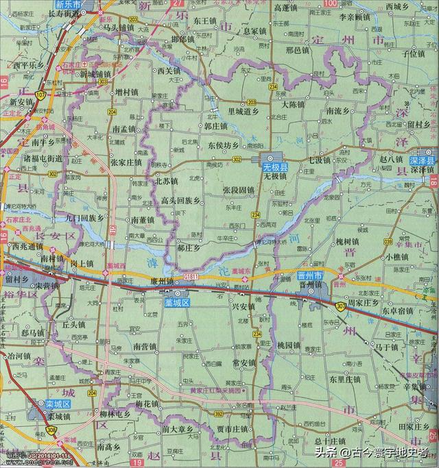 河北省各市、縣地圖（河北省各市縣地圖）