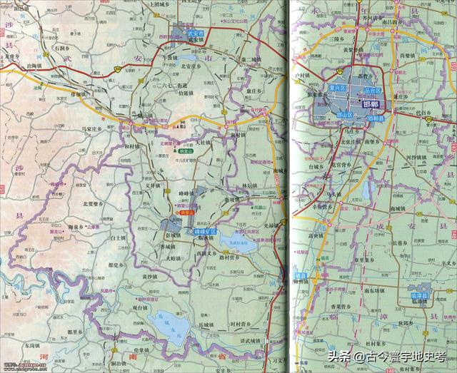 河北省各市、縣地圖（河北省各市縣地圖）