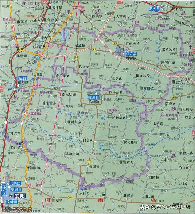 河北省各市、縣地圖（河北省各市縣地圖）