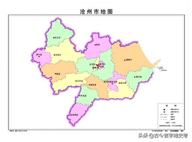 河北省各市、縣地圖（河北省各市縣地圖）