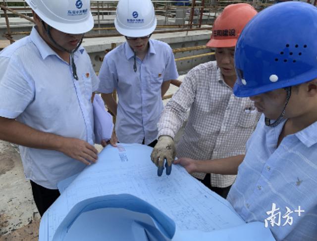 國企黨建怎么“建”③-東莞水投公司黨委：項目黨建工作也能網格化