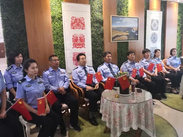 【雙創大比武】出入境管理支隊黨支部：黨建業務雙輪驅動，服務管理融合并進