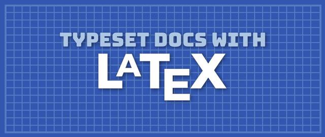 使用 LaTeX 和 TeXstudio 排版文檔