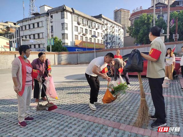 桑植縣商務局：打造“三個先鋒”擦亮黨建特色品牌