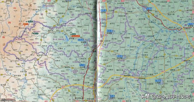 河北省各市、縣地圖（河北省各市縣地圖）