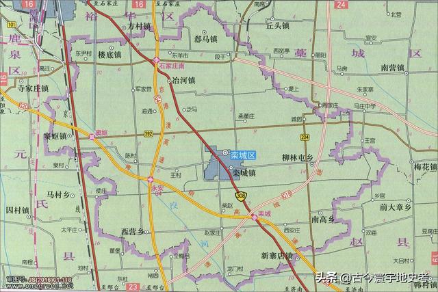 河北省各市、縣地圖（河北省各市縣地圖）