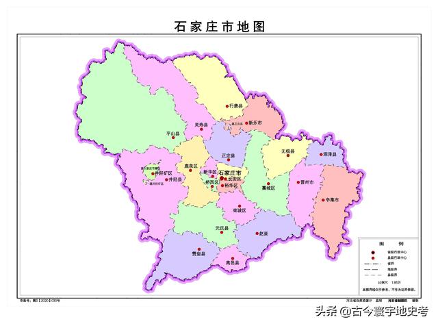 河北省各市、縣地圖（河北省各市縣地圖）