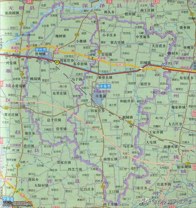 河北省各市、縣地圖（河北省各市縣地圖）