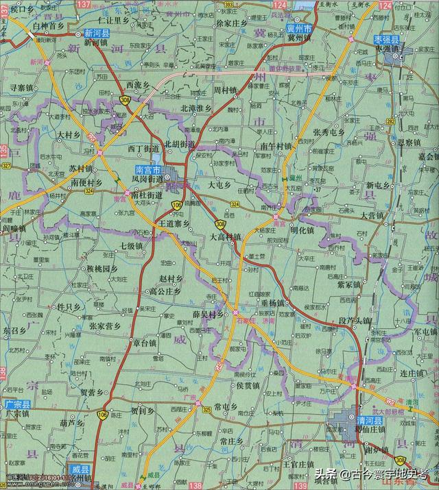 河北省各市、縣地圖（河北省各市縣地圖）