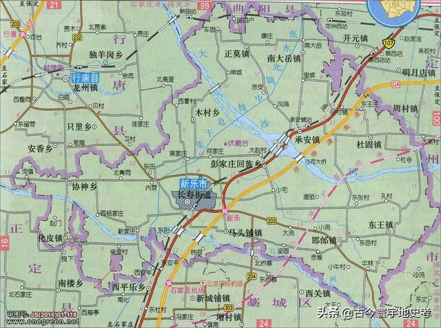 河北省各市、縣地圖（河北省各市縣地圖）