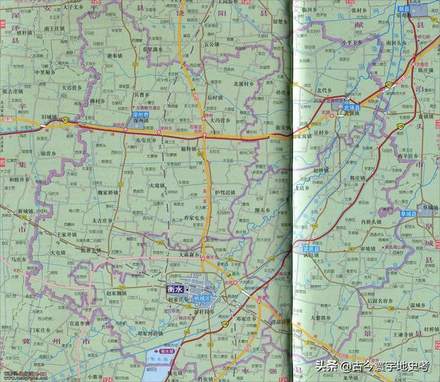 河北省各市、縣地圖（河北省各市縣地圖）