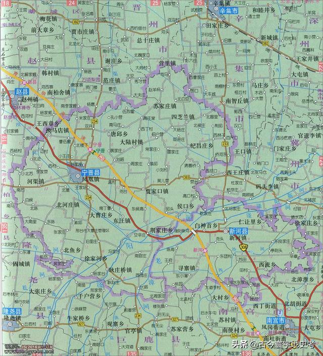 河北省各市、縣地圖（河北省各市縣地圖）