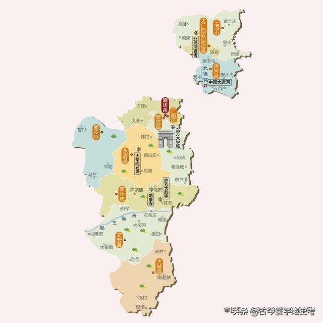 河北省各市、縣地圖（河北省各市縣地圖）