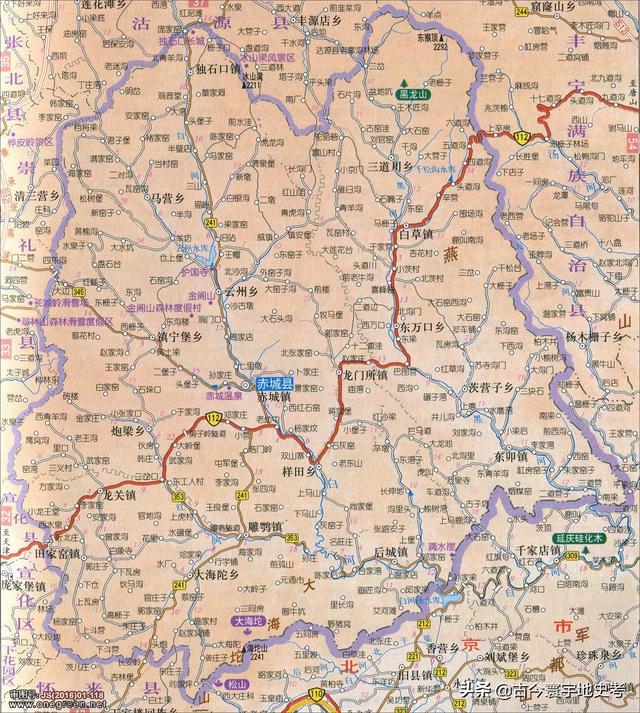 河北省各市、縣地圖（河北省各市縣地圖）