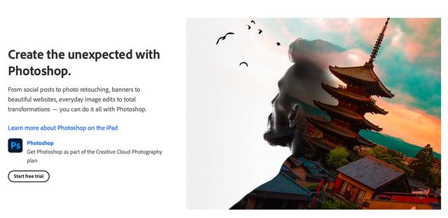 全部免費！Adobe宣布PS網頁版試用開放：新增多種工具（adobe photoshop網頁版）