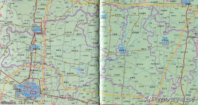 河北省各市、縣地圖（河北省各市縣地圖）