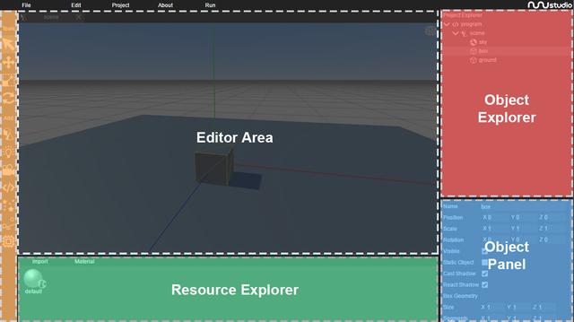 3D應用集成開發環境「nunuStudio」（3d集成技術）