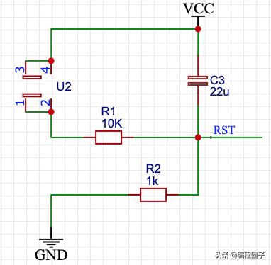 51單片機學習筆記3 C51數據類型及最小系統（單片機51的最小系統）
