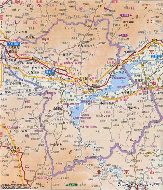 河北省各市、縣地圖（河北省各市縣地圖）