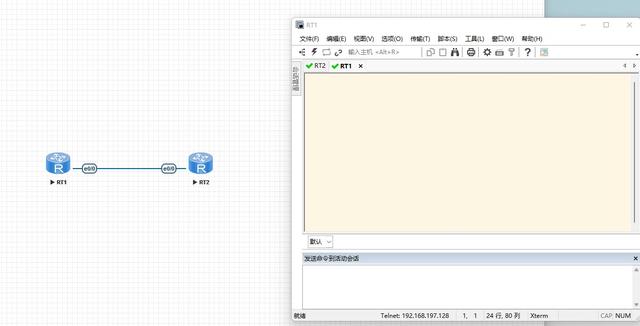 win10下解決EVE模擬器連接SecureCRT單窗口多標簽（在eve模擬器里打不開設備）