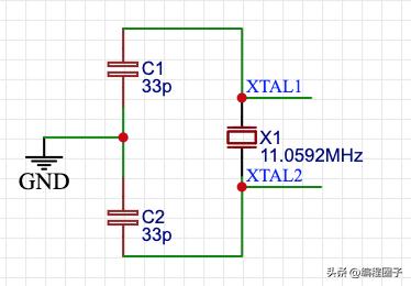 51單片機學習筆記3 C51數據類型及最小系統（單片機51的最小系統）