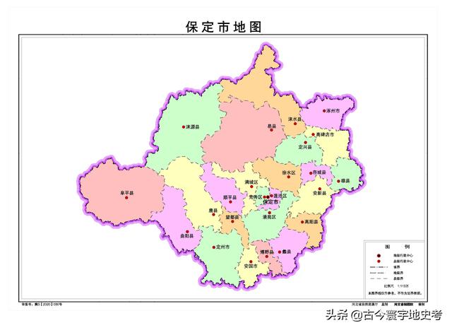 河北省各市、縣地圖（河北省各市縣地圖）