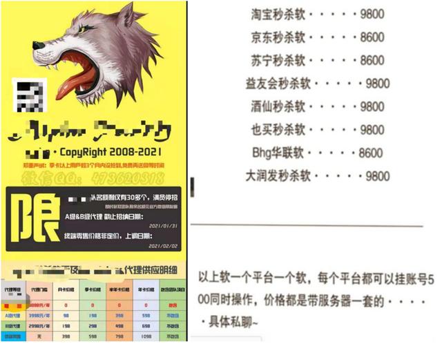 白酒搶購熱潮催生黑產(chǎn)：開發(fā)、代理腳本年入百萬？高中生自稱2月入數(shù)萬，有賣家坦言沒效果