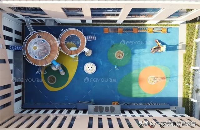 遵循個性，喚醒本真｜飛友整園定制：杭州臨安學府路幼兒園（臨安 幼兒園）