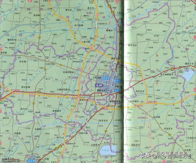 河北省各市、縣地圖（河北省各市縣地圖）