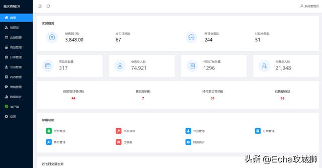 推薦16個適合接私活的小程序開源項目（程序接私活平臺）