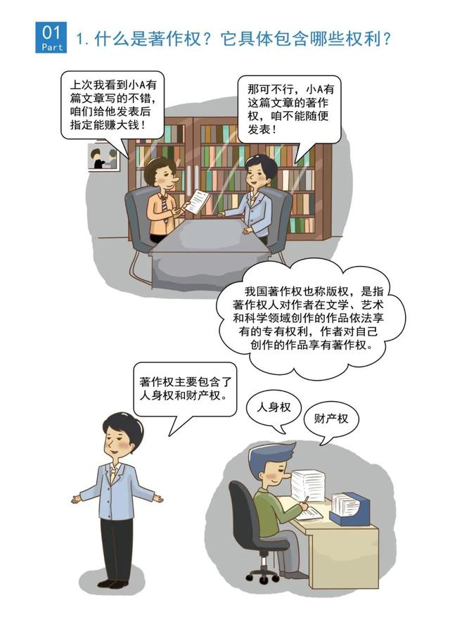 軟件正版化科普指南來啦！大家一起學起來～（軟件正版化宣傳圖片）