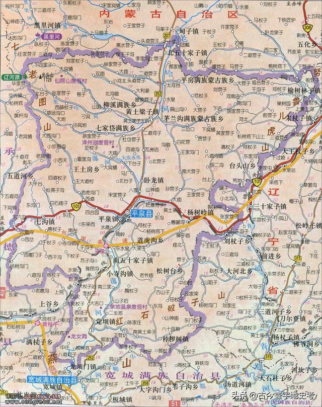 河北省各市、縣地圖（河北省各市縣地圖）