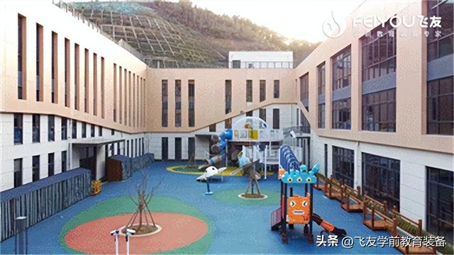 遵循個性，喚醒本真｜飛友整園定制：杭州臨安學府路幼兒園（臨安 幼兒園）