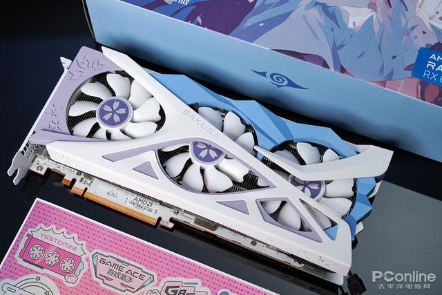 盈通RX6800 XT櫻瞳花嫁評測：淡雅芬芳，自帶仙「香」