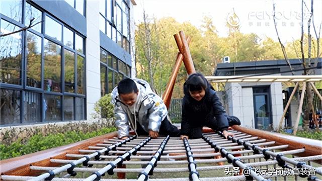 遵循個性，喚醒本真｜飛友整園定制：杭州臨安學府路幼兒園（臨安 幼兒園）