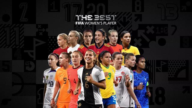 2022 年最佳 FIFA 足球獎提名名單揭曉 投票日期截止2 月 3 日（fifa年度最佳球員什么時候頒獎）