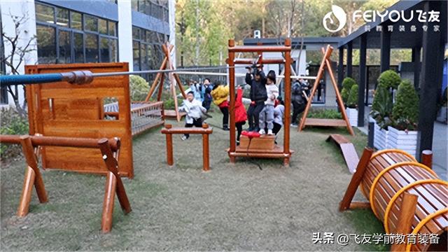 遵循個性，喚醒本真｜飛友整園定制：杭州臨安學府路幼兒園（臨安 幼兒園）