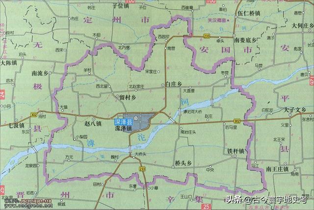河北省各市、縣地圖（河北省各市縣地圖）