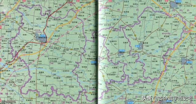 河北省各市、縣地圖（河北省各市縣地圖）
