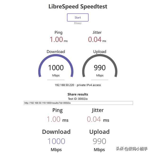 搭建自己的測速服務器！在NAS上部署內網測速神器【LibreSpeed】（nas測速軟件）