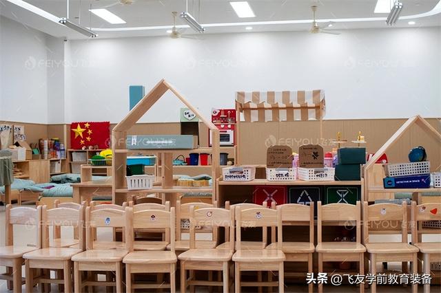 遵循個性，喚醒本真｜飛友整園定制：杭州臨安學府路幼兒園（臨安 幼兒園）
