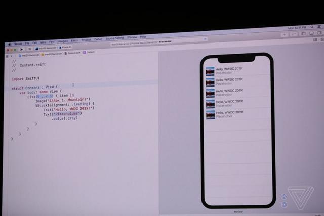 蘋果發(fā)布Swift UI 幫助開發(fā)人員用更少的代碼構(gòu)建更好的程序（ios swift ui）
